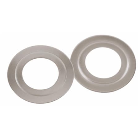 Gan Eden Bore Adapter Plate Satin Nickel GA576006